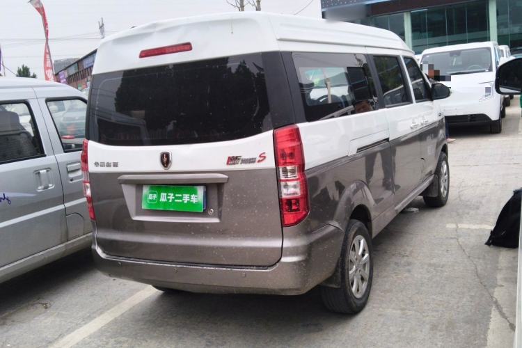 Used Jinbei New Hiace S 2021 1.5L Wealth Model Non-Air-Conditioned Version National VI Standard SWC15M Rear Right 45 Deg