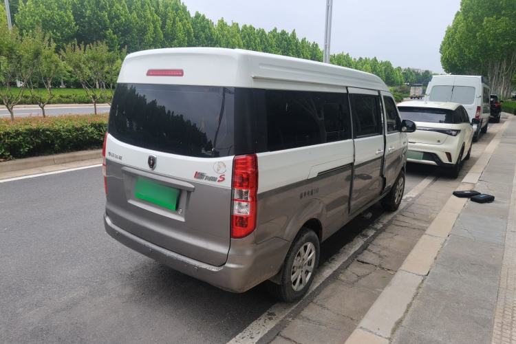 Used Jinbei New Hiace S 2021 1.5L Wealth Model Non-Air-Conditioned Version National VI Standard SWC15M Rear Right 45 Deg