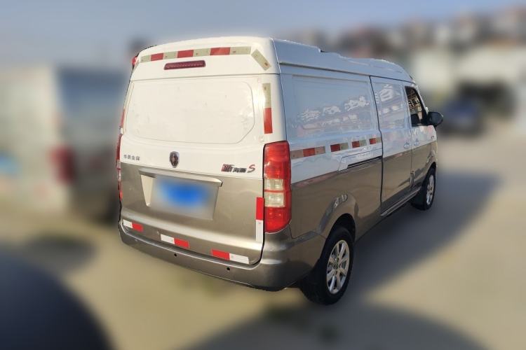 Used Jinbei New Hiace S 2021 1.6L Business Van Non-Air-Conditioned Version China VI Standard SWD16M Rear Right 45 Deg