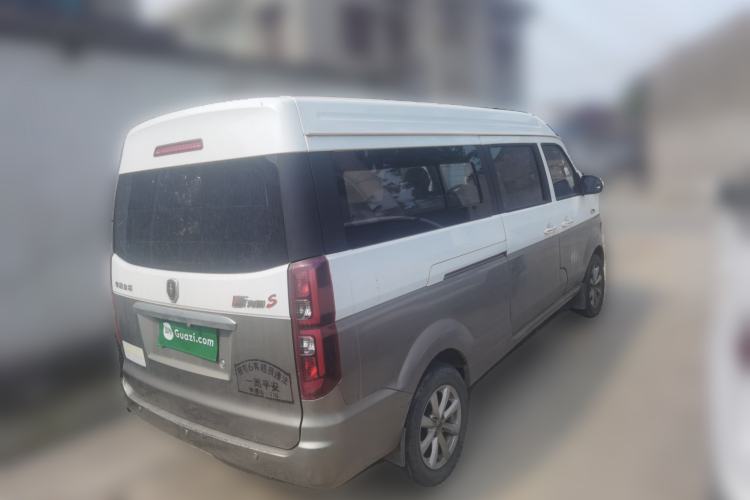 Used Jinbei New Hiace S 2021 1.6L Business Central Air-Conditioned Coach China VI Standard SWD16M Rear Right 45 Deg