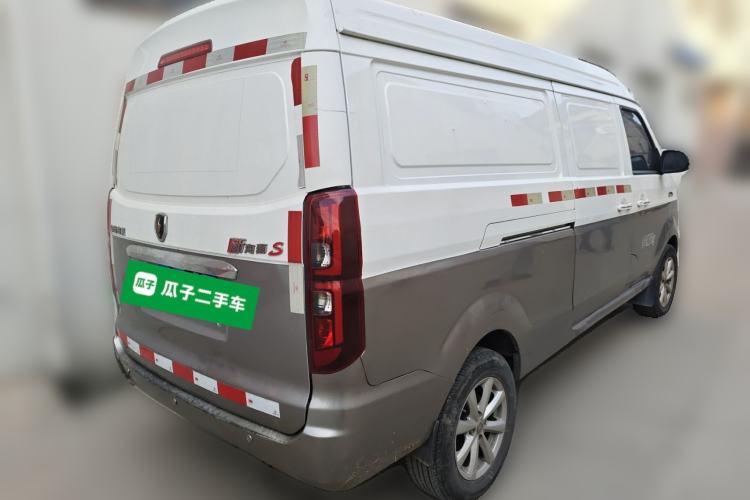 Used Jinbei New Hiace S 2021 1.6L Business Central Air-Conditioned Van China VI Standard SWD16M Rear Right 45 Deg