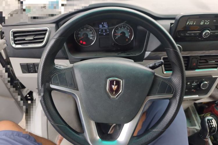 Used Jinbei New Hiace S 2021 1.5L Wealth Central Air-Conditioned Bus China VI Standard Model SWC15M Steering Wheel
