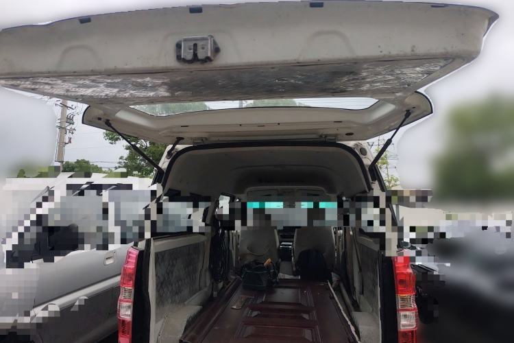 Used Jinbei New Hiace S 2021 1.5L Wealth Central Air-Conditioned Bus China VI Standard Model SWC15M Trunk