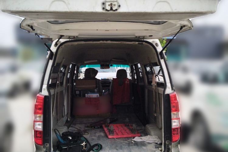 Used Jinbei New Hiace S 2021 1.5L Wealth Model Non-Air-Conditioned Version National VI Standard SWC15M Trunk