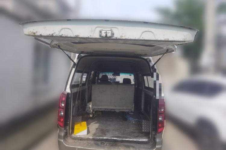 Used Jinbei New Hiace S 2021 1.6L Business Central Air-Conditioned Coach China VI Standard SWD16M Trunk