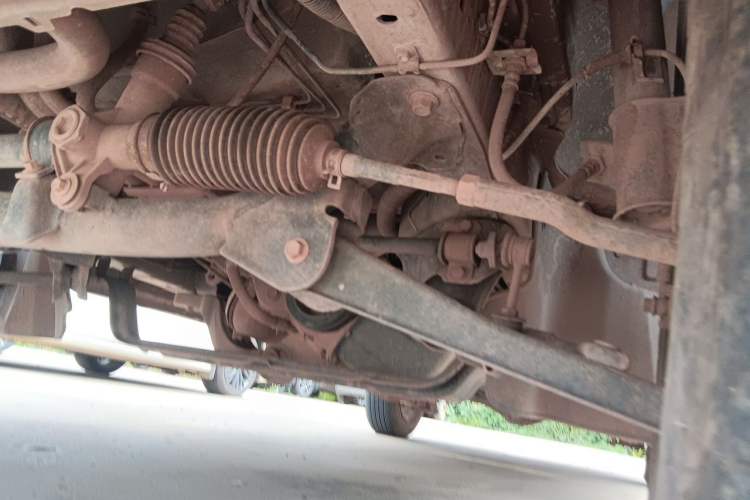 Used Jinbei New Hiace S 2021 1.6L Wealth Model Non-Air-Conditioned Version China VI Standard SWD16M Bus Chassis Front Left