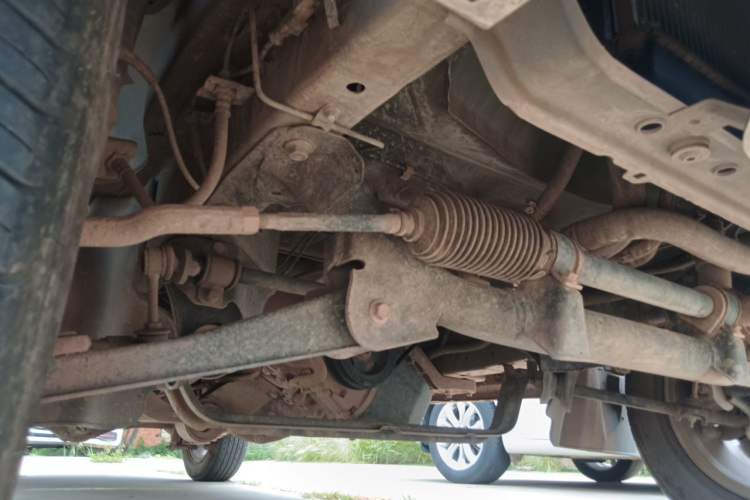 Used Jinbei New Hiace S 2021 1.6L Wealth Model Non-Air-Conditioned Version China VI Standard SWD16M Bus Chassis Front Right