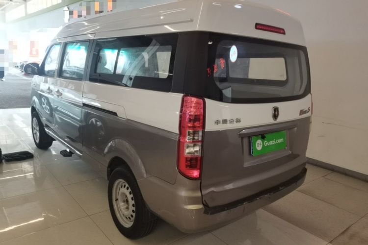 Used Jinbei New Hiace S 2021 1.5L Wealth Central Air-Conditioned Bus China VI Standard Model SWC15M Exterior 2