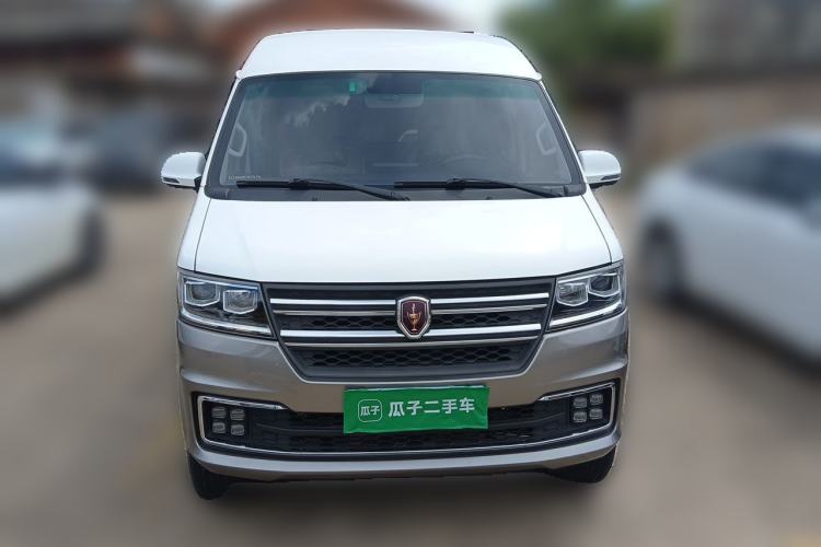 Used Jinbei New Hiace S 2021 1.6L Wealth Model Non-Air-Conditioned Version China VI Standard SWD16M Bus Front