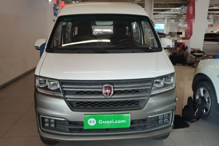 Used Jinbei New Hiace S 2021 1.5L Wealth Central Air-Conditioned Bus China VI Standard Model SWC15M Front