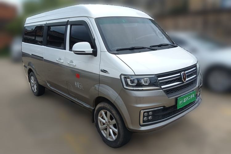 Used Jinbei New Hiace S 2021 1.6L Wealth Model Non-Air-Conditioned Version China VI Standard SWD16M Bus Front Right 45 Deg