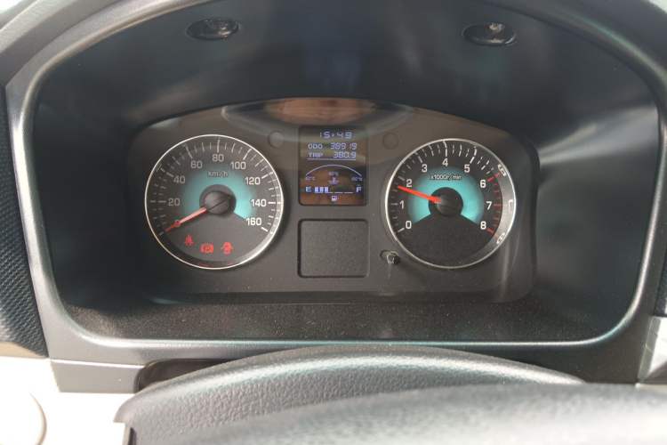 Used Jinbei New Hiace S 2021 1.6L Wealth Model Non-Air-Conditioned Version China VI Standard SWD16M Bus Instrument Cluster