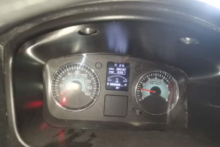 Used Jinbei New Hiace S 2021 1.5L Wealth Central Air-Conditioned Bus China VI Standard Model SWC15M Instrument Cluster