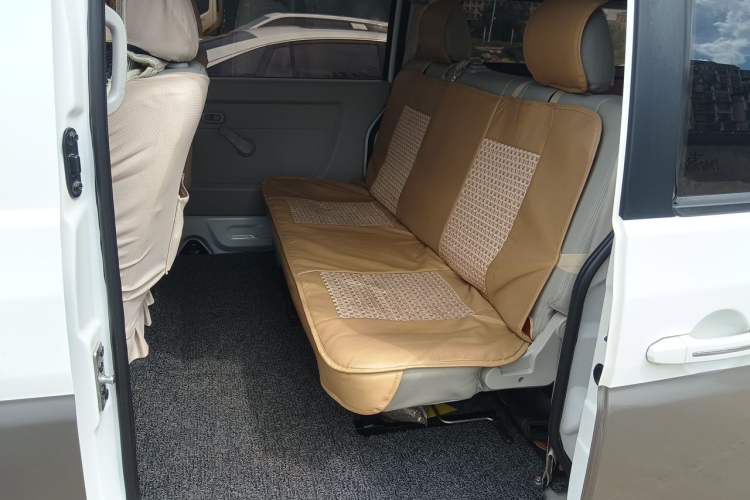 Used Jinbei New Hiace S 2021 1.6L Wealth Model Non-Air-Conditioned Version China VI Standard SWD16M Bus Left Rear Seat