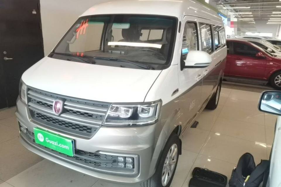 Jinbei New Hiace S 2021