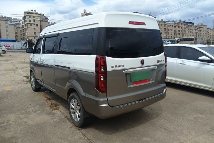 Used Jinbei New Hiace S 2021 1.6L Wealth Model Non-Air-Conditioned Version China VI Standard SWD16M Bus Rear Left 45 Deg