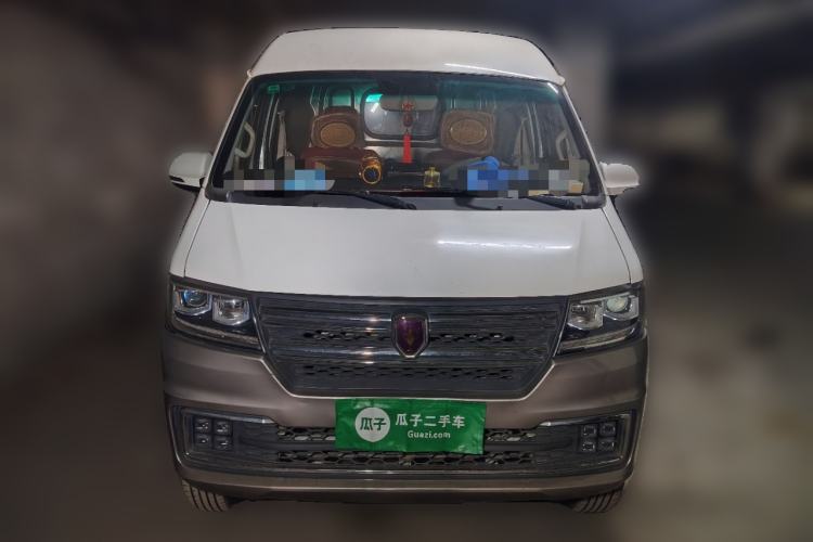Used Jinbei New Hiace S 2021 1.5L Wealth Van Non-Air-Conditioned Version China VI Standard SWC15M Front