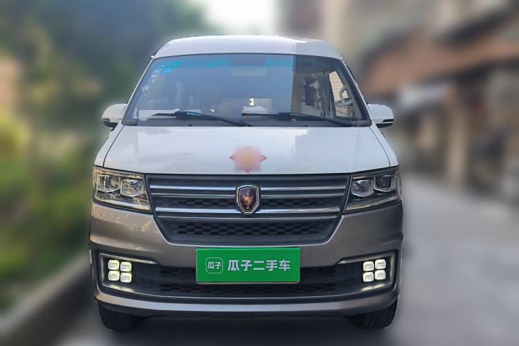Used Jinbei New Hiace S 2021 1.6L Business Central Air-Conditioned Coach China VI Standard SWD16M Front