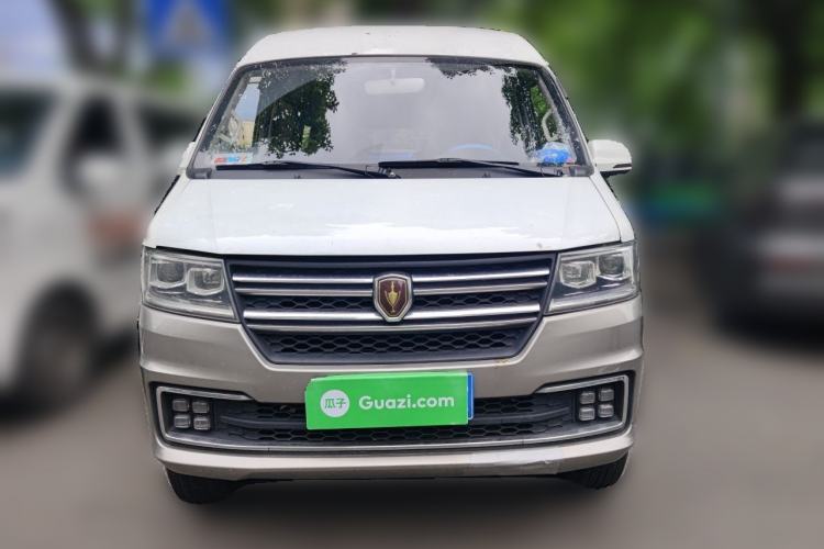 Used Jinbei New Hiace S 2021 1.5L Wealth Central Air-Conditioned Bus China VI Standard Model SWC15M Front