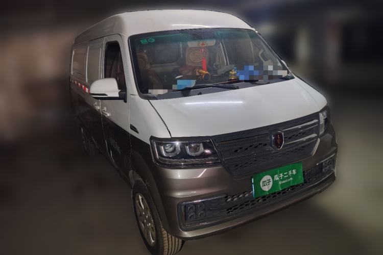 Used Jinbei New Hiace S 2021 1.5L Wealth Van Non-Air-Conditioned Version China VI Standard SWC15M Front Right 45 Deg