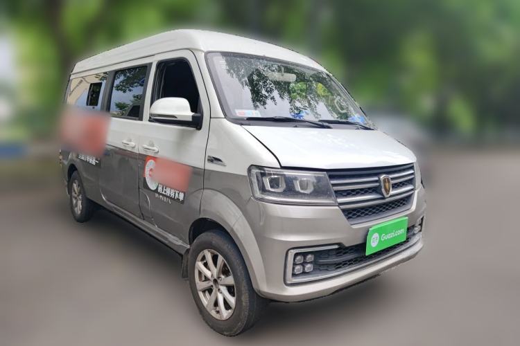 Used Jinbei New Hiace S 2021 1.5L Wealth Central Air-Conditioned Bus China VI Standard Model SWC15M Front Right 45 Deg