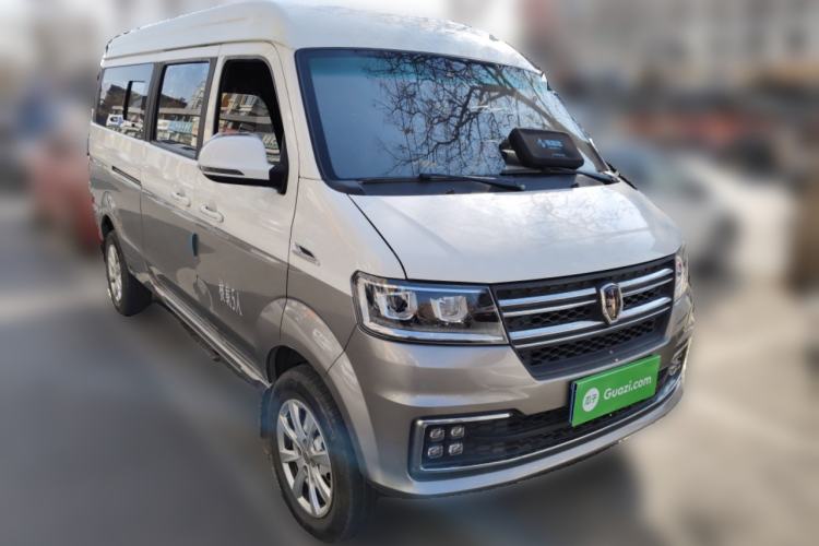 Used Jinbei New Hiace S 2021 1.5L Wealth Model Non-Air-Conditioned Version National VI Standard SWC15M Front Right 45 Deg