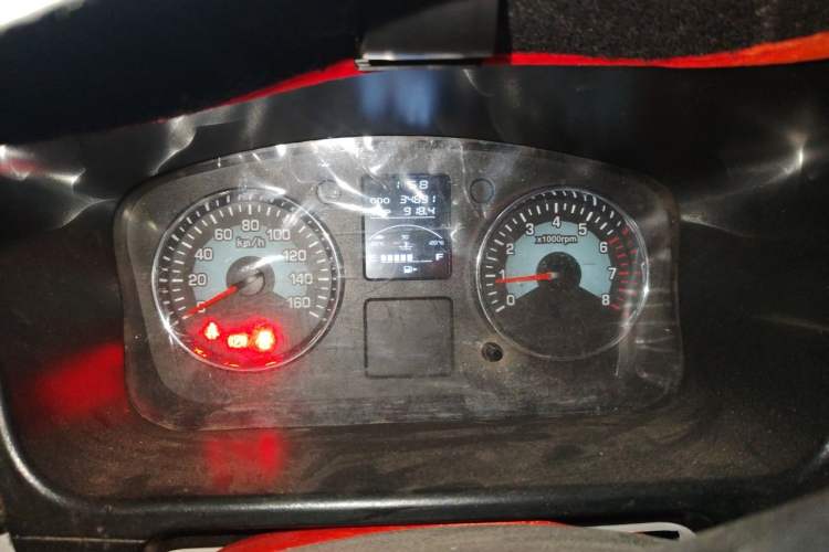 Used Jinbei New Hiace S 2021 1.5L Wealth Van Non-Air-Conditioned Version China VI Standard SWC15M Instrument Cluster