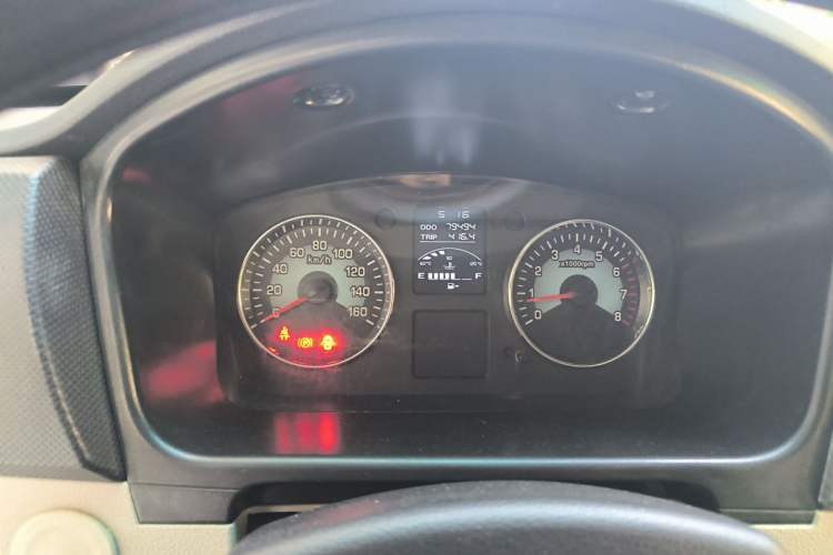 Used Jinbei New Hiace S 2021 1.6L Business Central Air-Conditioned Coach China VI Standard SWD16M Instrument Cluster