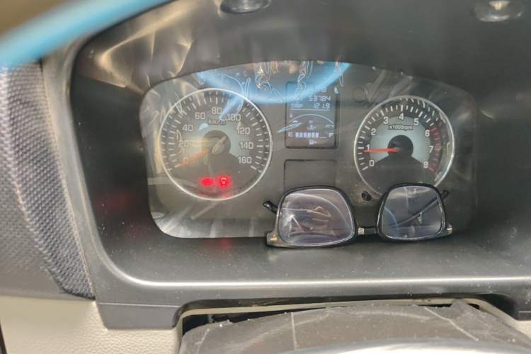 Used Jinbei New Hiace S 2021 1.5L Wealth Central Air-Conditioned Bus China VI Standard Model SWC15M Instrument Cluster