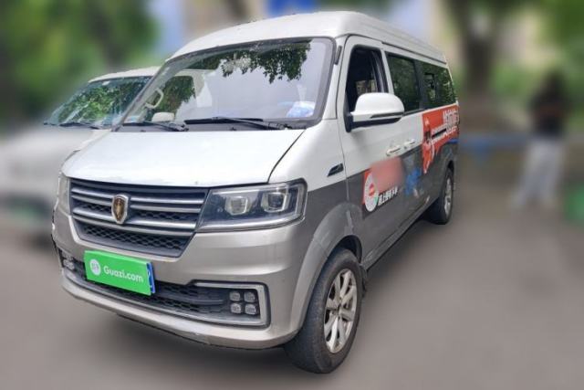 Used Jinbei New Hiace S 2021 1.5L Wealth Central Air-Conditioned Bus China VI Standard Model SWC15M