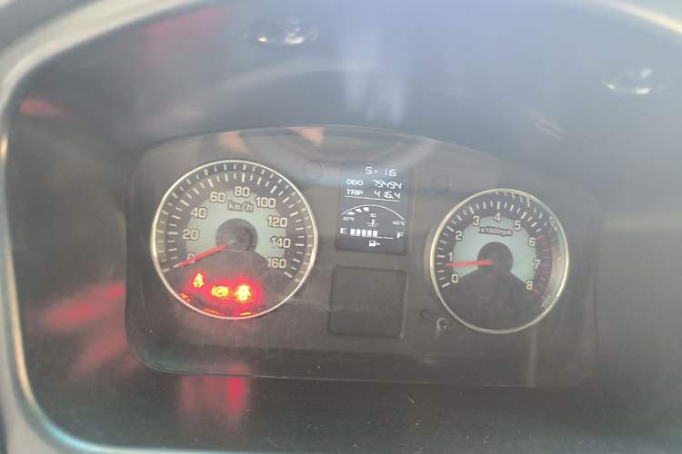 Used Jinbei New Hiace S 2021 1.6L Business Central Air-Conditioned Coach China VI Standard SWD16M Odometer Close Up