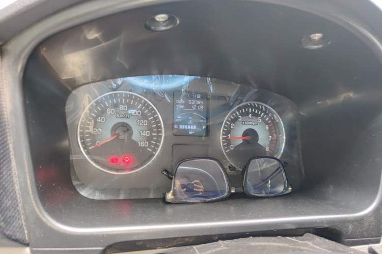 Used Jinbei New Hiace S 2021 1.5L Wealth Central Air-Conditioned Bus China VI Standard Model SWC15M Odometer Close Up