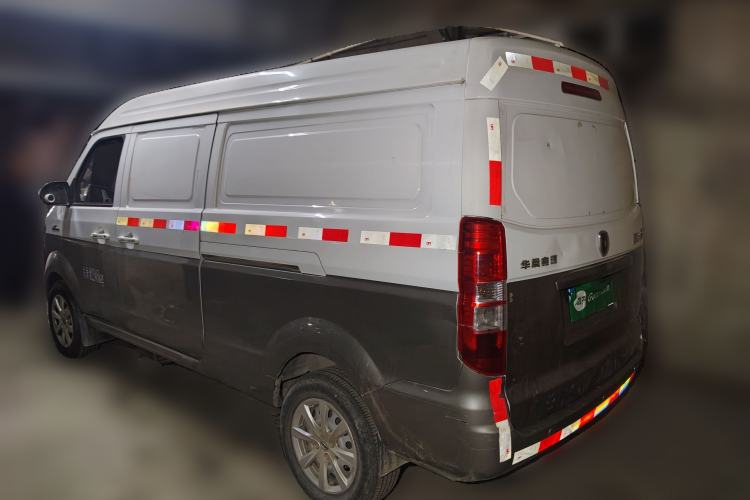Used Jinbei New Hiace S 2021 1.5L Wealth Van Non-Air-Conditioned Version China VI Standard SWC15M Rear Left 45 Deg