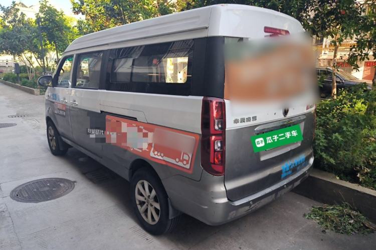 Used Jinbei New Hiace S 2021 1.6L Business Central Air-Conditioned Coach China VI Standard SWD16M Rear Left 45 Deg
