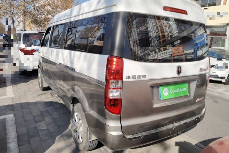 Used Jinbei New Hiace S 2021 1.5L Wealth Model Non-Air-Conditioned Version National VI Standard SWC15M Rear Left 45 Deg