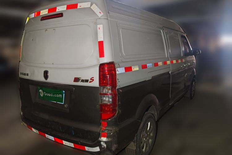 Used Jinbei New Hiace S 2021 1.5L Wealth Van Non-Air-Conditioned Version China VI Standard SWC15M Rear Right 45 Deg