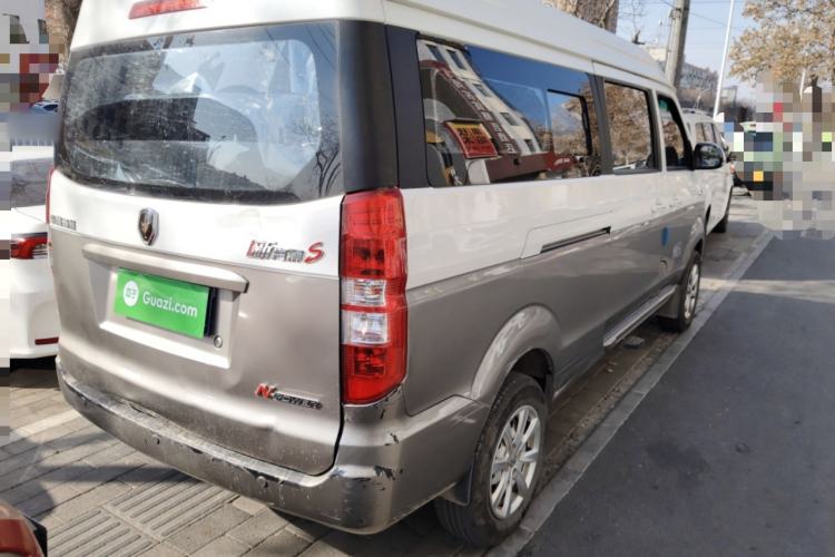 Used Jinbei New Hiace S 2021 1.5L Wealth Model Non-Air-Conditioned Version National VI Standard SWC15M Rear Right 45 Deg