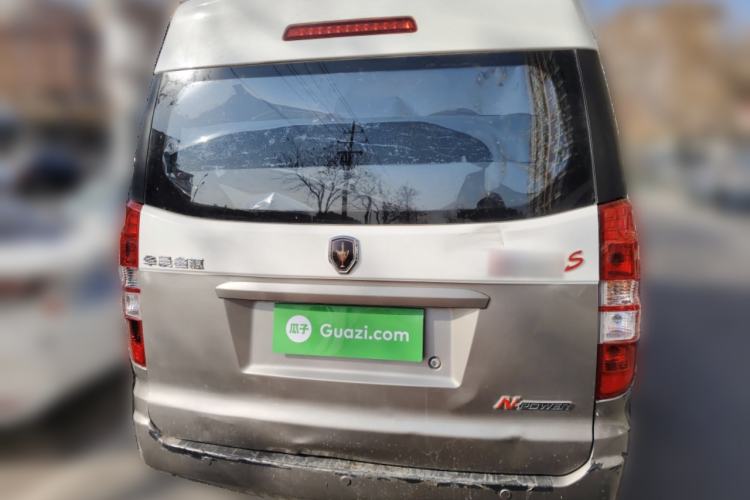 Used Jinbei New Hiace S 2021 1.5L Wealth Model Non-Air-Conditioned Version National VI Standard SWC15M Rear