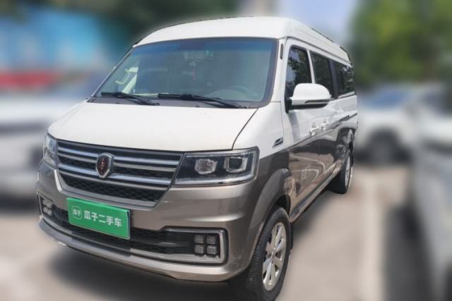 Used Jinbei New Hiace S 2021 1.6L Business Central Air-Conditioned Coach China VI Standard SWD16M