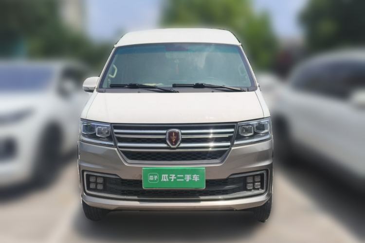 Used Jinbei New Hiace S 2021 1.6L Business Central Air-Conditioned Coach China VI Standard SWD16M Front