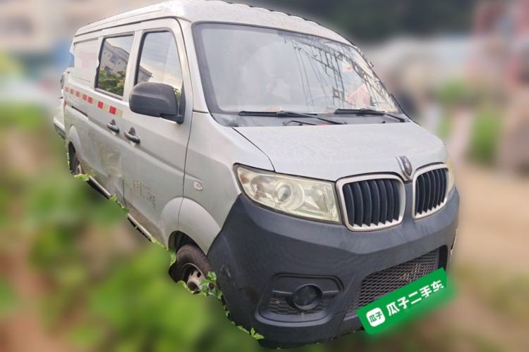 Used Jinbei New Hiace S 2021 1.5L Wealth Model Non-Air-Conditioned Version National VI Standard SWC15M Front Right 45 Deg