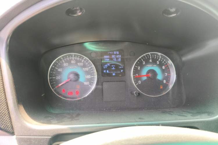 Used Jinbei New Hiace S 2021 1.6L Business Central Air-Conditioned Coach China VI Standard SWD16M Instrument Cluster