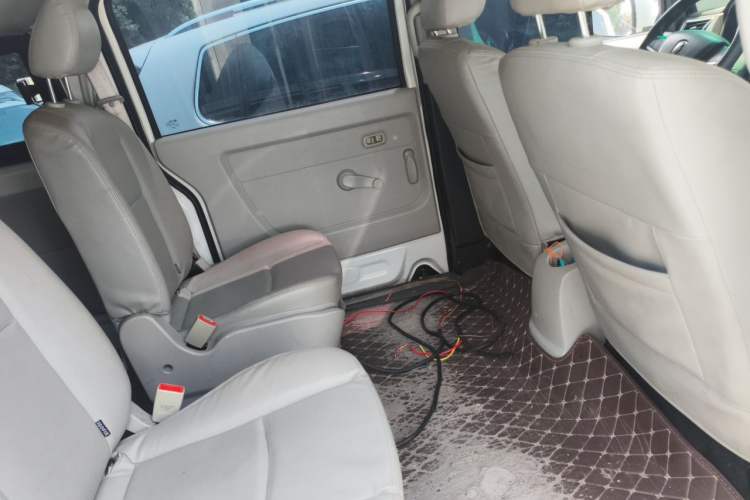 Used Jinbei New Hiace S 2021 1.6L Business Central Air-Conditioned Coach China VI Standard SWD16M Left Rear Seat