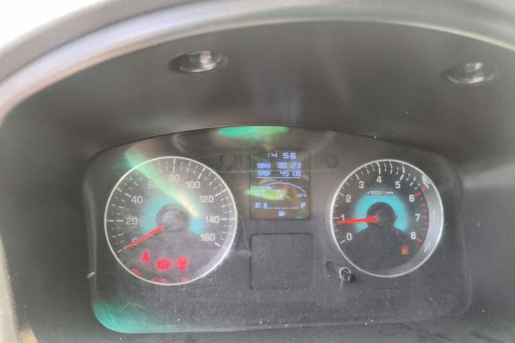 Used Jinbei New Hiace S 2021 1.6L Business Central Air-Conditioned Coach China VI Standard SWD16M Odometer Close Up