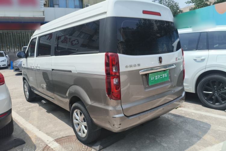Used Jinbei New Hiace S 2021 1.6L Business Central Air-Conditioned Coach China VI Standard SWD16M Rear Left 45 Deg