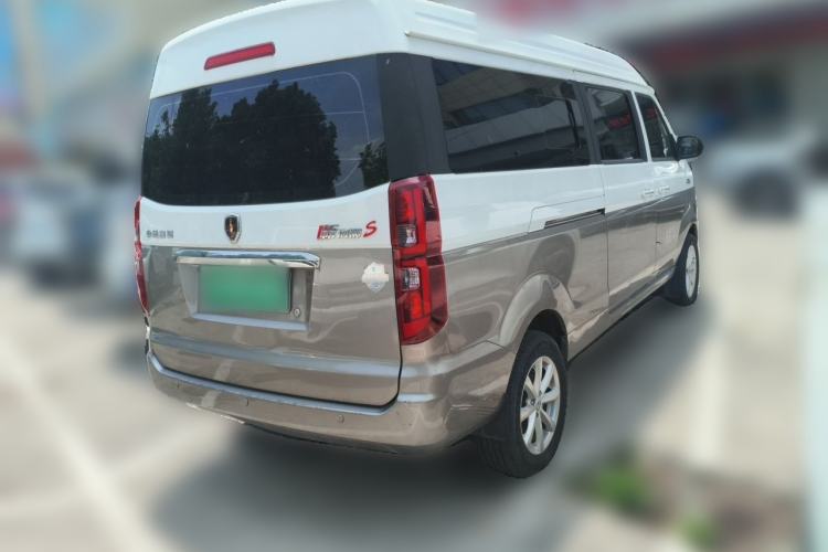 Used Jinbei New Hiace S 2021 1.6L Business Central Air-Conditioned Coach China VI Standard SWD16M Rear Right 45 Deg