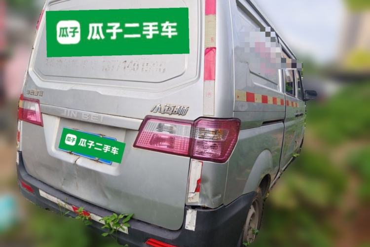 Used Jinbei New Hiace S 2021 1.5L Wealth Model Non-Air-Conditioned Version National VI Standard SWC15M Rear Right 45 Deg