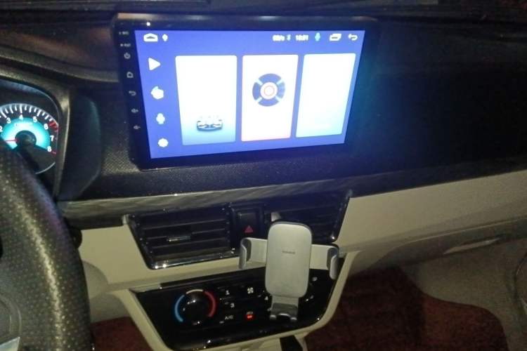 Used Jinbei New Hiace S 2021 1.5L Wealth Central Air-Conditioned Bus China VI Standard Model SWC15M Audio And AC Panel
