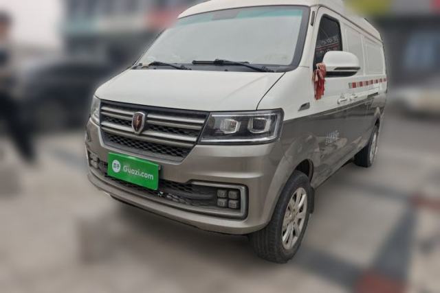 Used Jinbei New Hiace S 2021 1.5L Wealth Central Air-Conditioned Van China VI Standard SWC15M