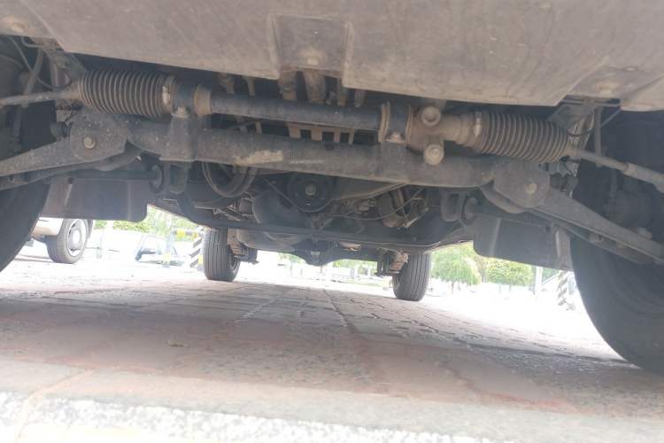 Used Jinbei New Hiace S  Chassis Front